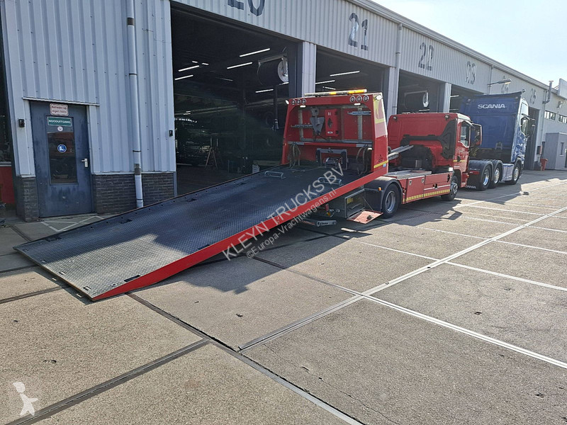 Camião MAN 12.220  FALKOM TOWING BAR