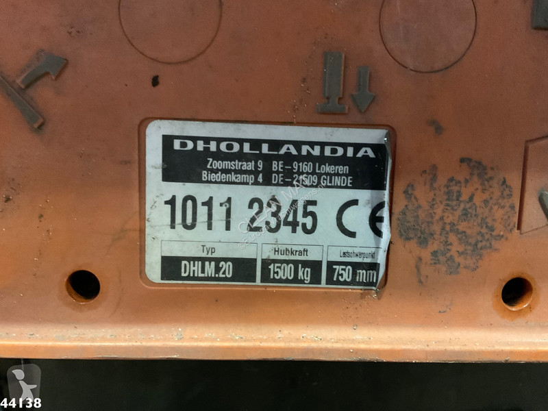 Kamion DAF FA  150 Euro 6 2-sided tipper Just...