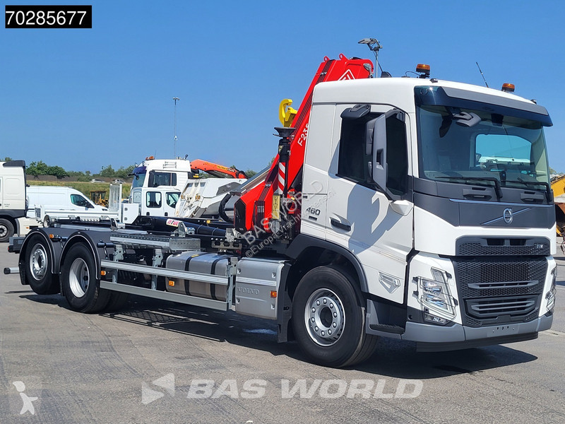 Camion Volvo FM 460 6X2 NEW! FASSI F235A.0.25...