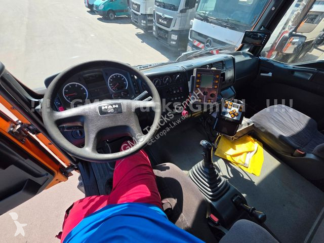 Camion MAN 18.360 / 4X4 Allrad / Palfinger Kran