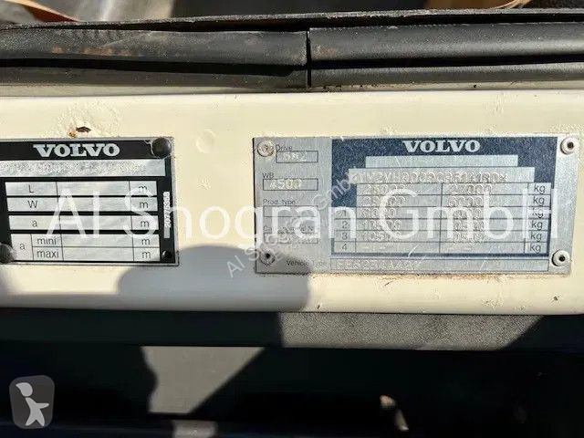 Camion Volvo 340 / 6X2 / Atlas 165.2E Mit Funk...
