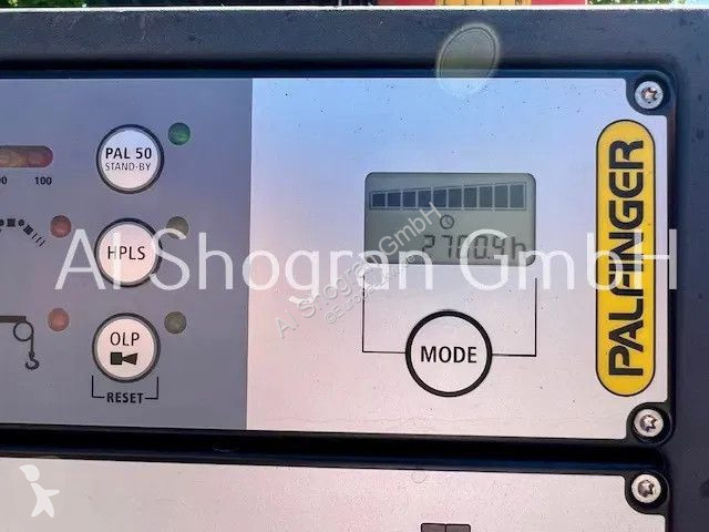Kamion DAF 85410 Palfinger PK18002 Mit Funk/Eu5