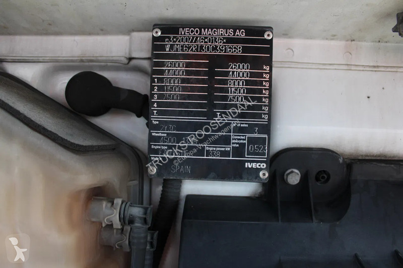 Kamion Iveco 460 + PALFINGER PK23001EH + 6X2...