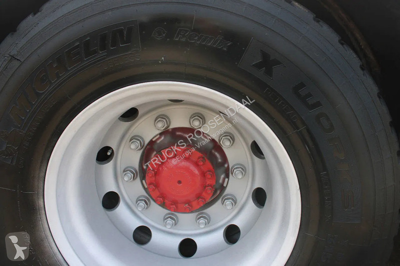 Camión Volvo 12440 +6X4+ HIAB 166E3 PRO + EURO...
