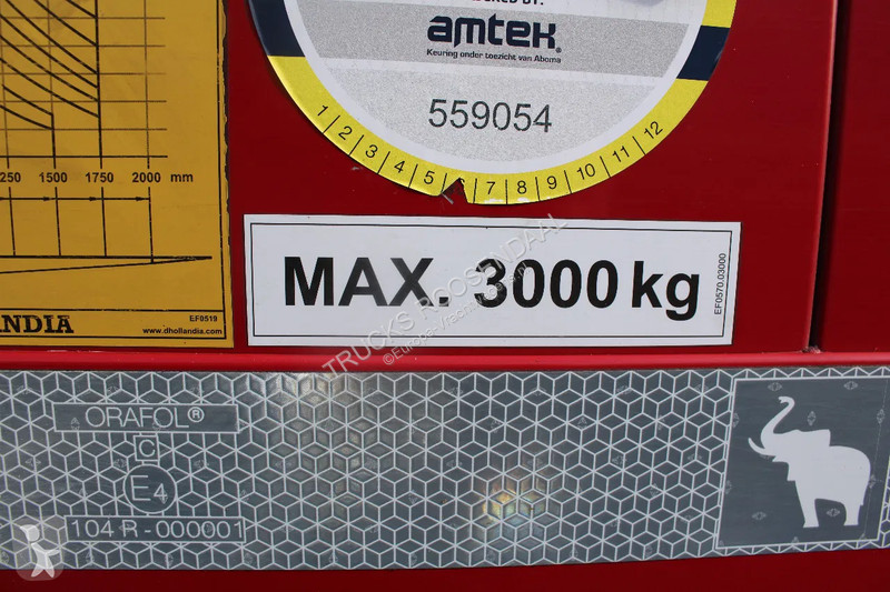 Kamion DAF 330 + 6X2 + LIFT
