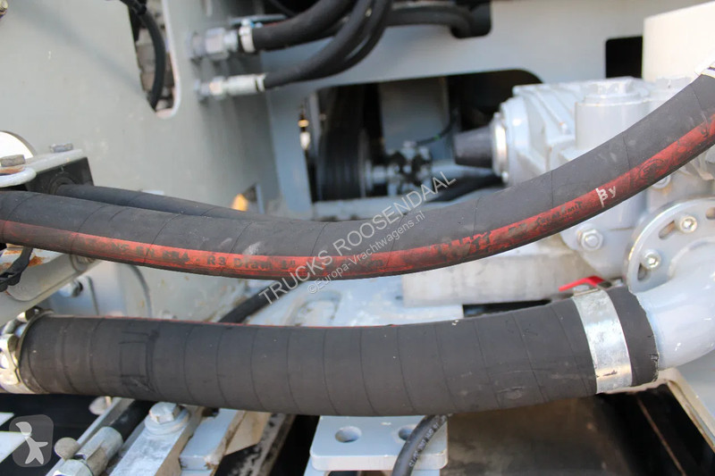 Kamion MAN 26.340 + RIVARD 11.8M3 + PUMP + EURO 6