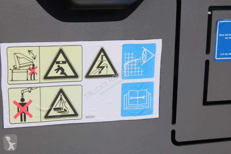 Kamion DAF 430 + COPMA 24TON/M + REMOTE + 6X2...