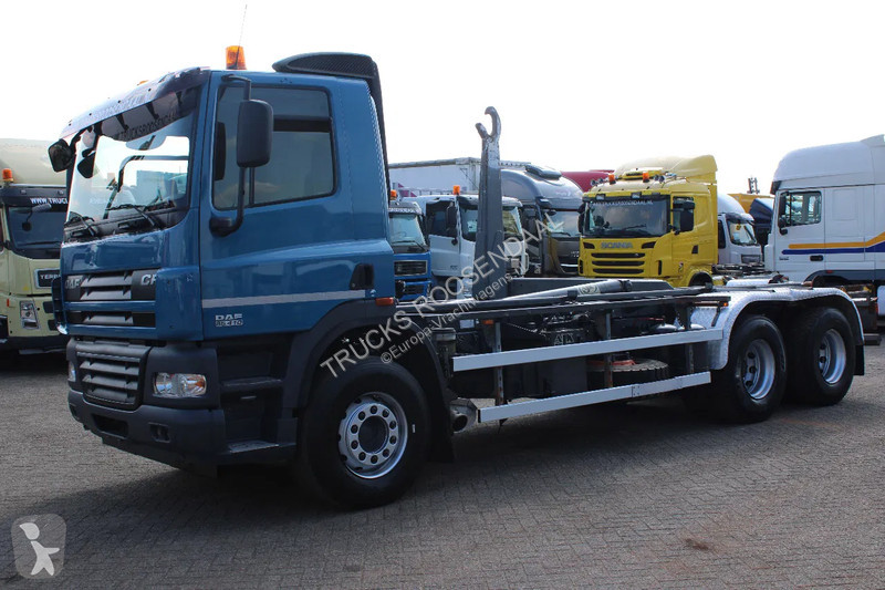 Kamion DAF 85410 + euro 5 + 6x2