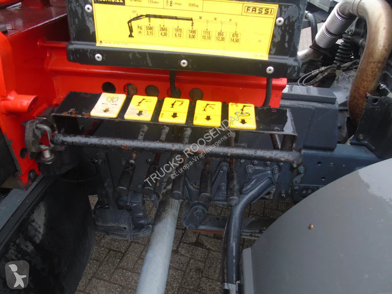 Vrachtwagen Mercedes 1929 + FASSI F135 + REMOTE...