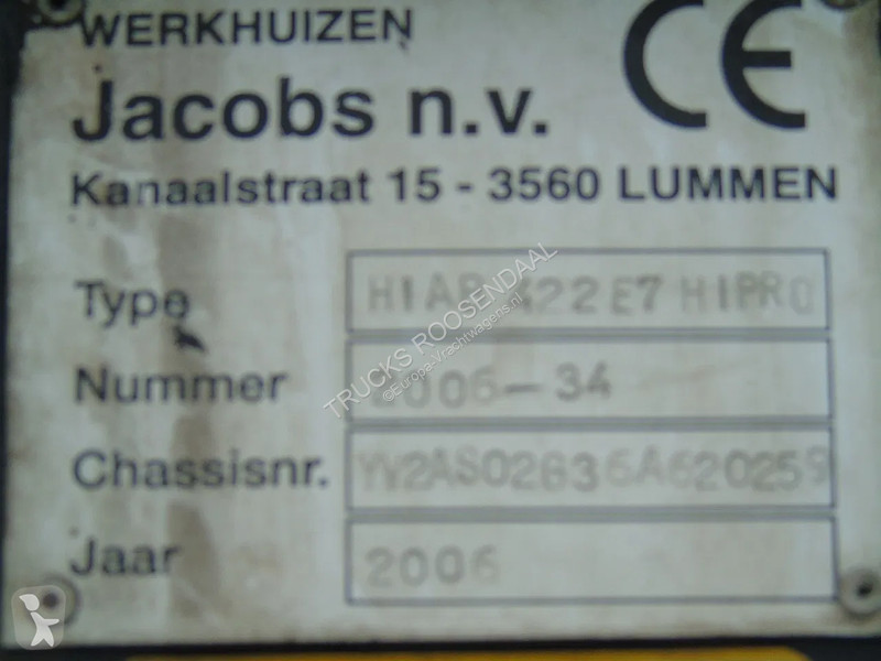 Kamion Volvo 440 + HIAB 422 E-7 + 8X4 + PERFECT...