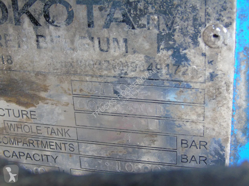 Kamion Volvo FM 420 + STOKOTA ECOTA 10.500LITER...