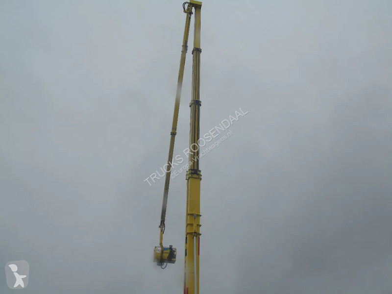 Kamion Mercedes 4148 + 84 meters + 10x4