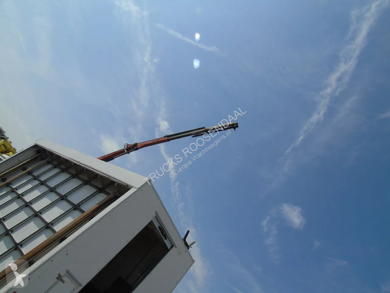 Lastbil MAN 8.180 + PALFINGER + GLASS TRUCK +...