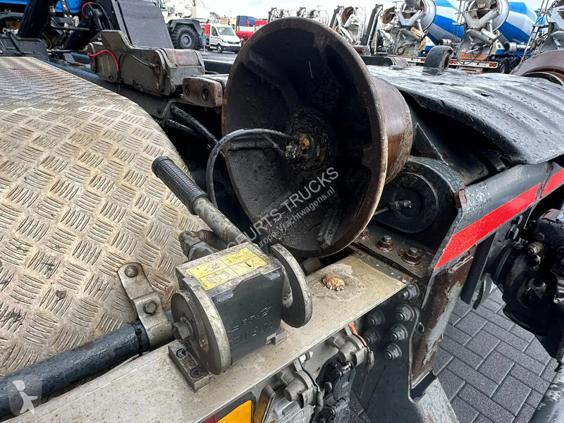 Kamion Mercedes 2545 6X2 MET HIAB MULTILIFT...