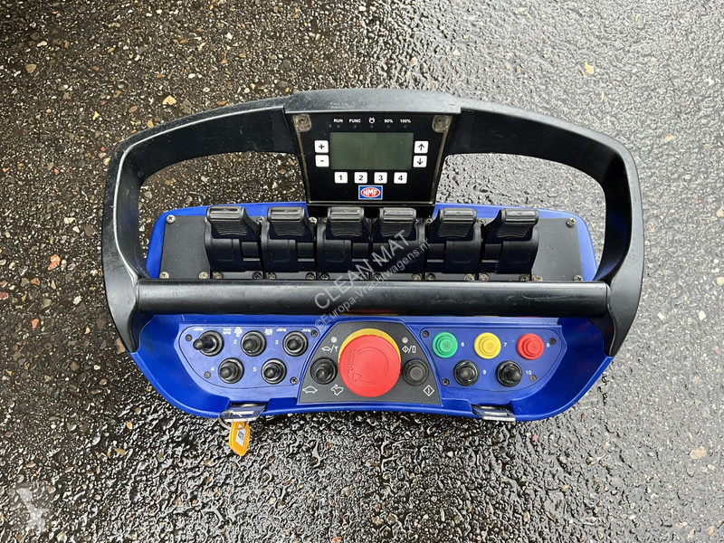 Camion DAF FAX  480 Euro 6 HMF 21 Tonmeter...
