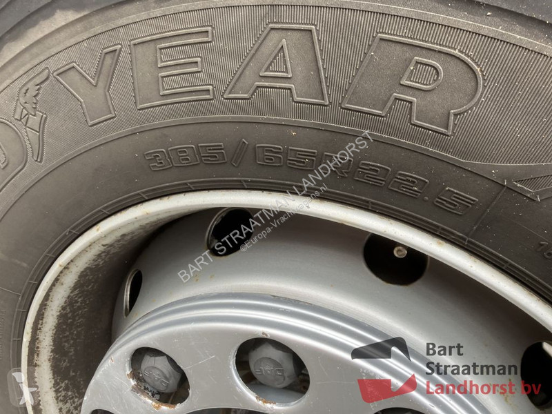 Kamion DAF FAN 410 6x2 Euro 5 met verrijdbare...