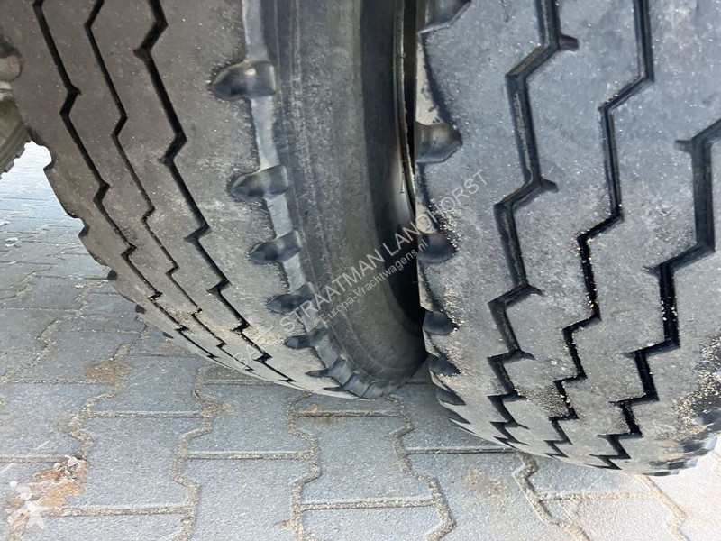 Vrachtwagen Ginaf X 4446TS 8x8 kipper Euro 5...