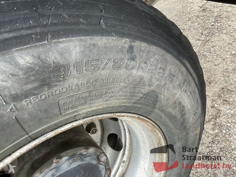 Lastbil MAN TGS  6x6 met 2 zijdige kipper en...