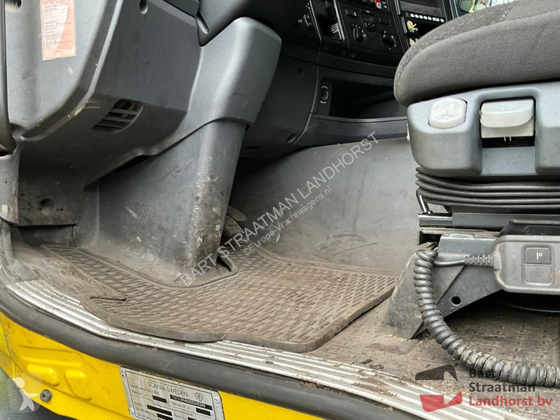 Kamion Scania 410 10x4 Euro 6 met geisoleerde...