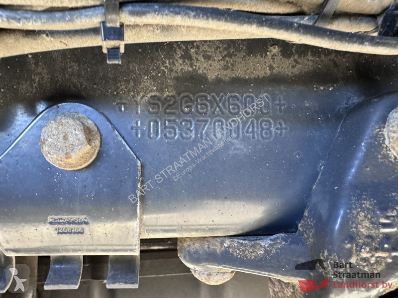 Camion Scania 410 6x6 Euro 6 met 2 zijden...