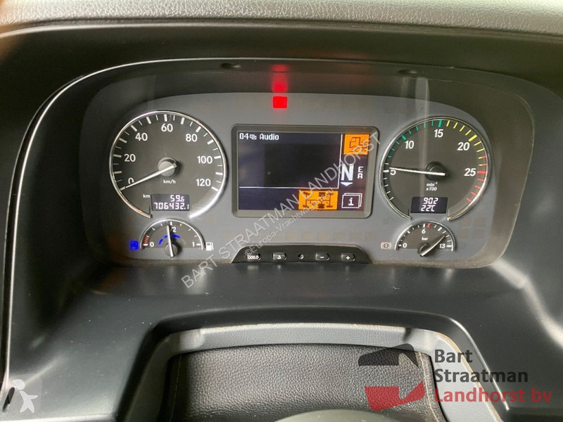 Camion Mercedes 3641 8x4/4 Euro 5 Asfaltkipper...