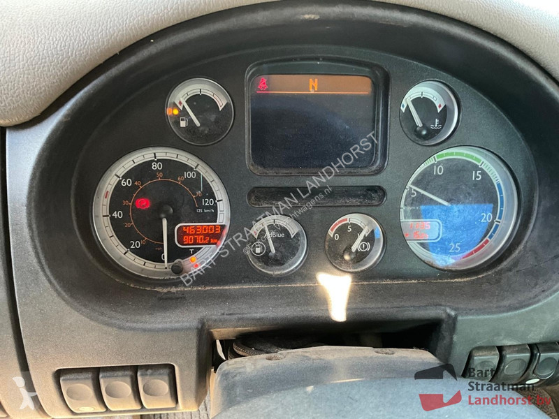 Vrachtwagen Ginaf X333 LS 6x6 Euro 5 met 30 Ton...