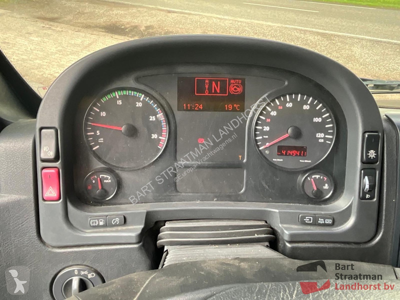 Kamion MAN 8.180 4x2 Euro 4 Bakwagen gesloten...