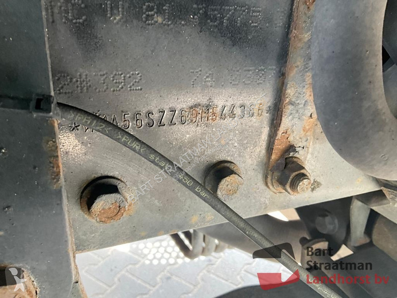 Kamion MAN 32.400 6x6 WS Euro 5 met 2 zijden...