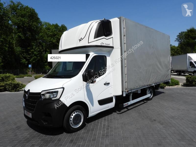 Veicolo commerciale Renault MASTER  PLANDEKA...