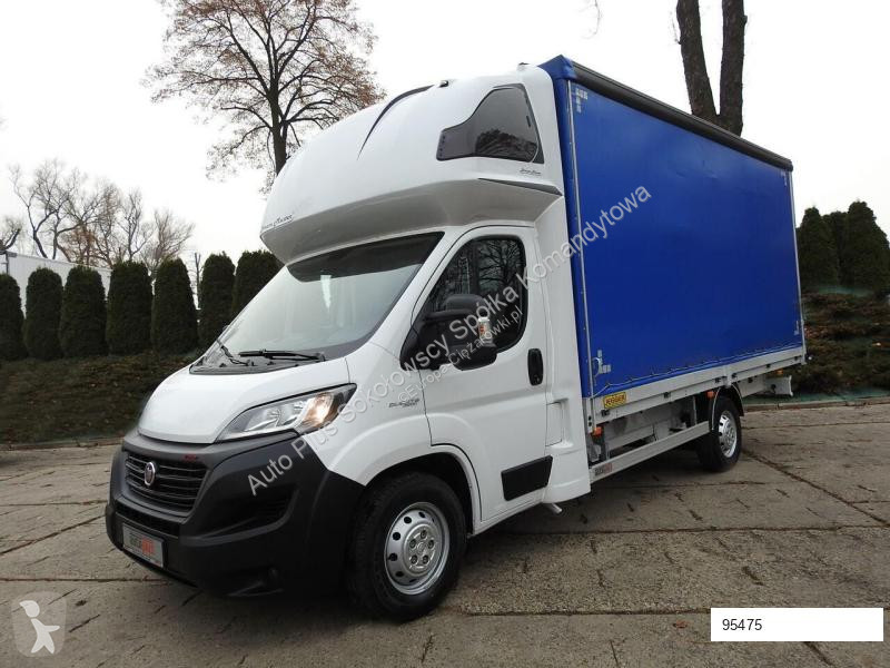 Autoutilitară Fiat DUCATO PLANDEKA 10 PALET...
