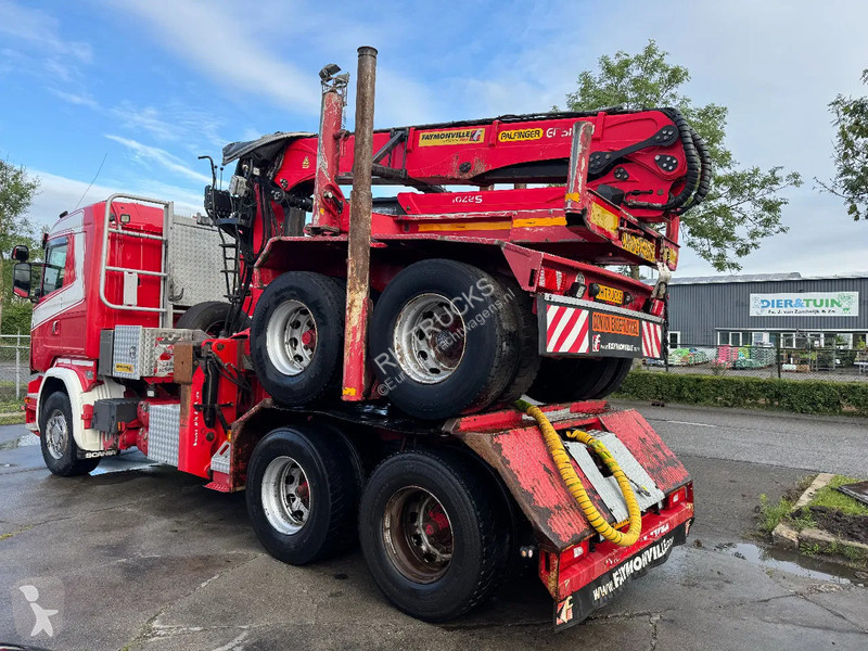 Vrachtwagen Scania R580 6X4 EPSION S27088 2 AXE...