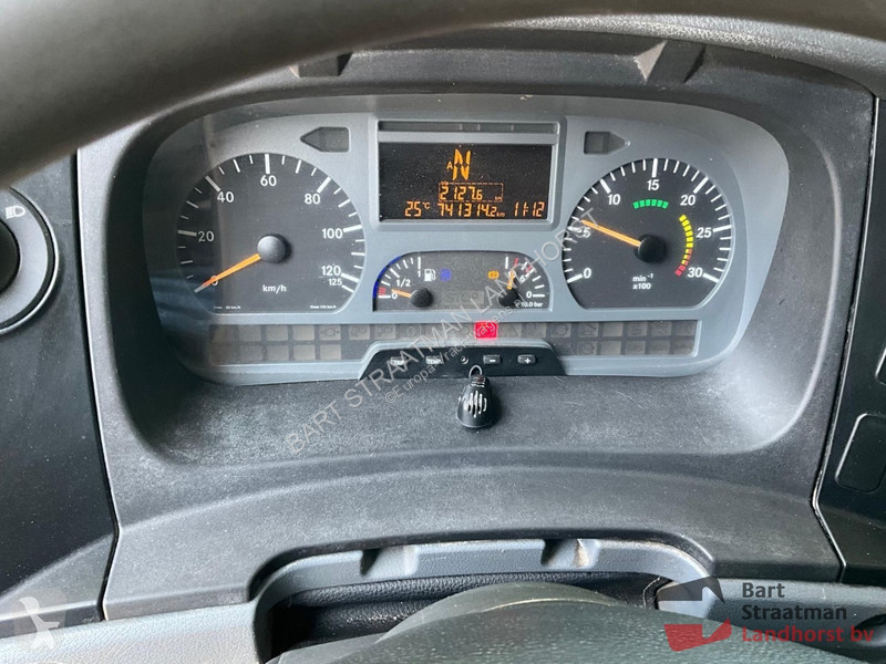 Kamion Mercedes ATEGO L 4x2 Euro 5 bakwagen met...