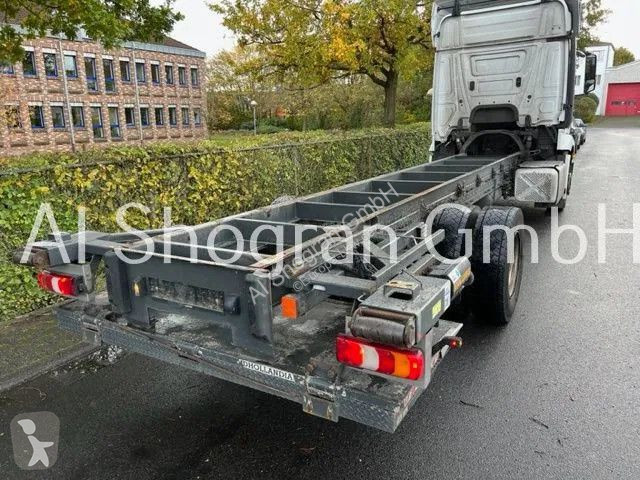 Kamion Mercedes 2027 Euro 6 / Injektorproblem !!!