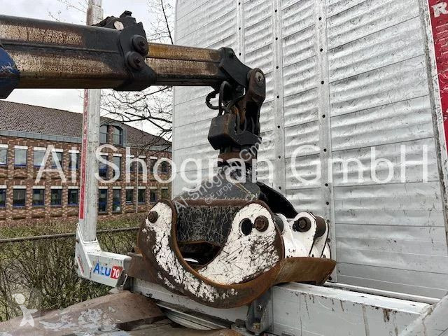 Camion Volvo 16750 6x4 Kran Palfinger M 12 L 97...