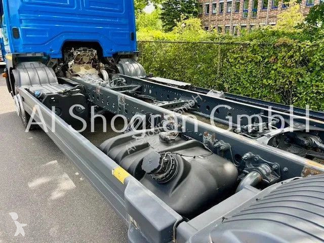 Kamion Mercedes 1318 Schaltung/Klima/Euro 6/1218