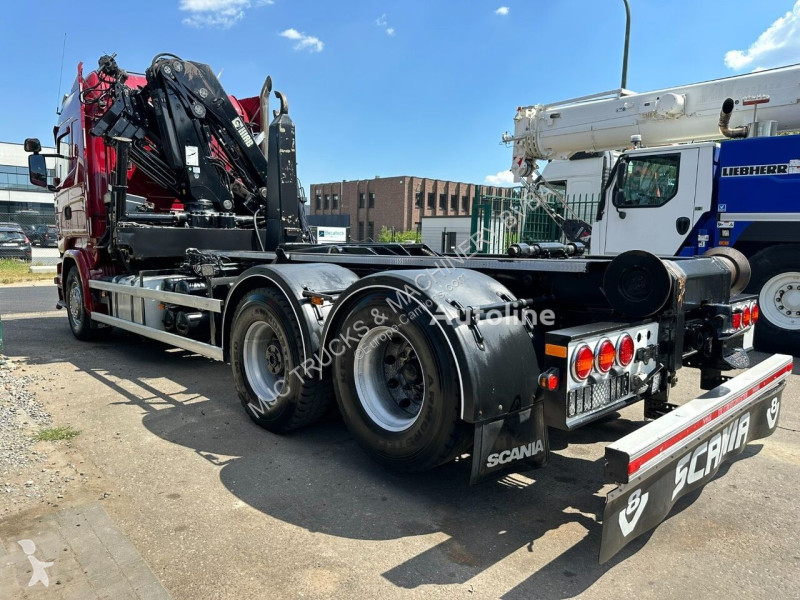 Camion Scania 211 E-4 HIPRO