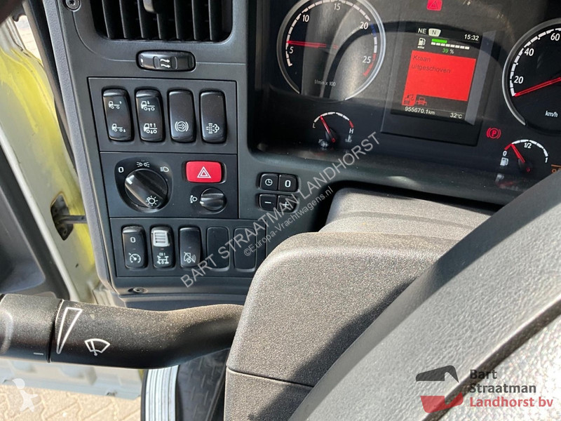 Camion Scania G450 6x2 Euro 6 Trekker met ATLAS...