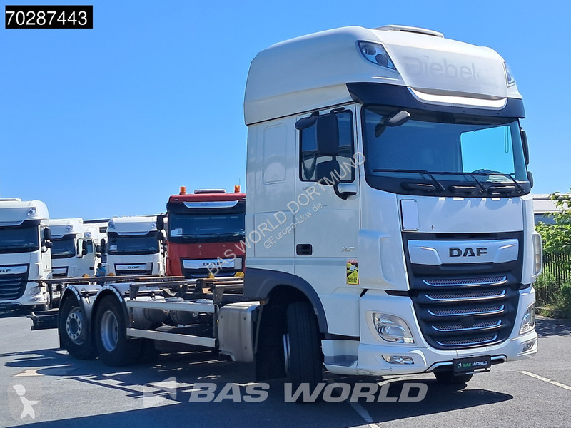 Camion DAF 480 6X2 Automatic SSC FAN Retarder...