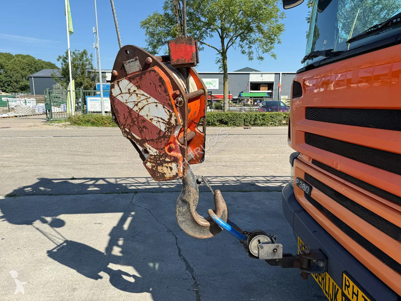 Camion Scania P380 8X4 + FAUN HK40 + FLYJIB +...