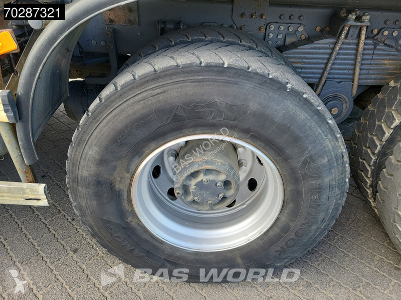 Camion Volvo FMX 8X4 13m3 Marrel Tipper...
