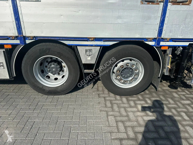 Camion Mercedes 2542 6X2 MET HIAB 544 E-6 HIPRO...