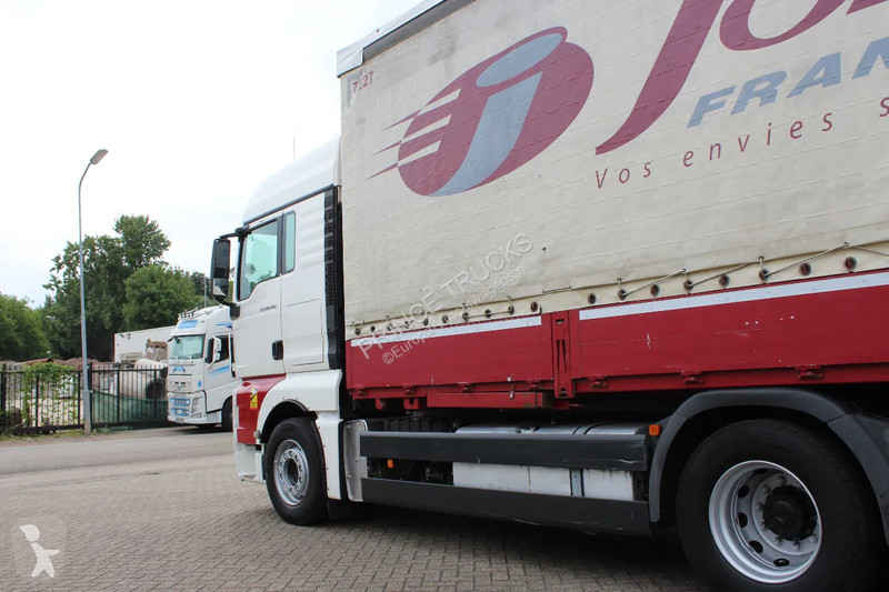 Camion MAN TGX * EURO5 * 6X2 * LIFT AXLE *