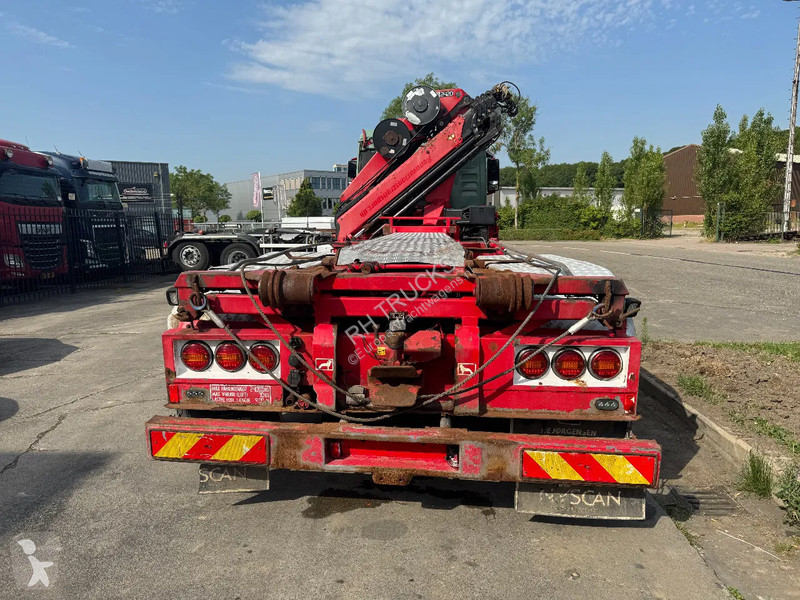 Vrachtwagen MAN 35.480 8X4 HMF 2420 K5 + HMF...