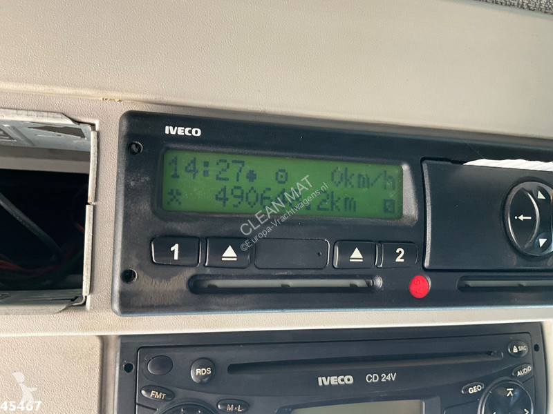 Camion Iveco 500 6x4 MKG 54 Tonmeter laadkraan