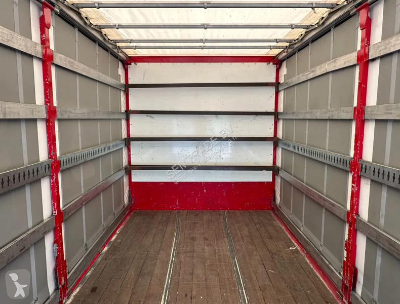 Lastbil DAF CF 290 FA SPACE CAB HARDHOUTEN...