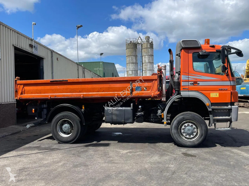 Camion Mercedes 1833 Kipper 4x4 Full Steel...