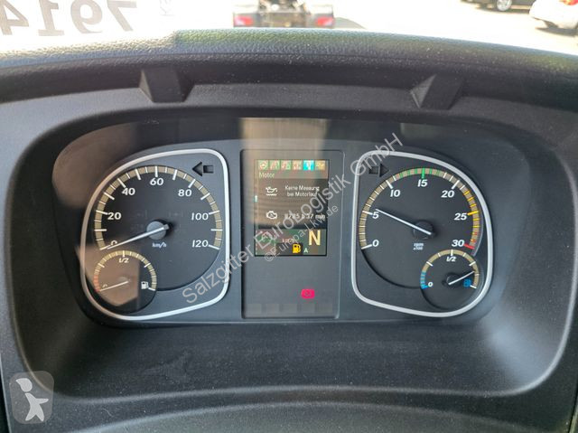 Kamion Mercedes 1324 / Ladebordwand