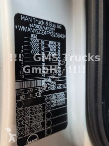 Lastbil MAN 15.290 / 6,2m / Frigo COOL / WENIG KM