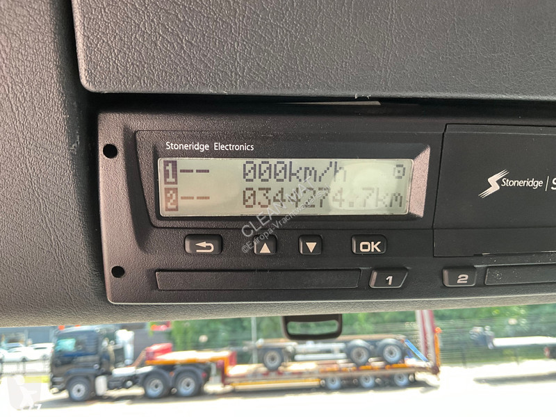 Camion MAN 35.440 Euro 6 Fassi 66 Tonmeter...