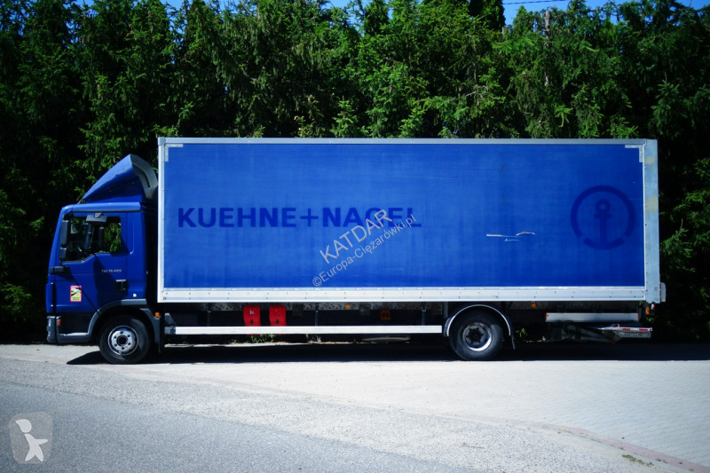 Lastbil MAN TGL 12.220 Euro 6 Kontener 19 pal...